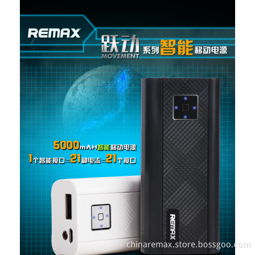 Dynamic Box Series 5000mAh Power Bank for Mobile Phone